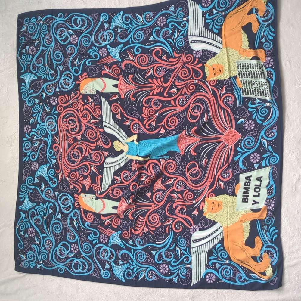 Bimba Y Lola Oversize Headscarf - Picture 3 of 8